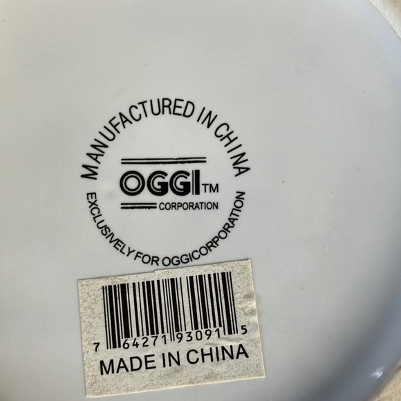 OGGI WHITE BLACK & SILVER AIRTIGHT CANISTERS IN GOOD USED CONDITION - Picture 11 of 12